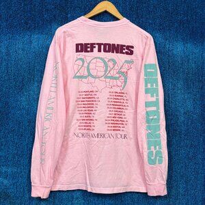 Deftones Private Music North American 25 Tour Long Sleeve L